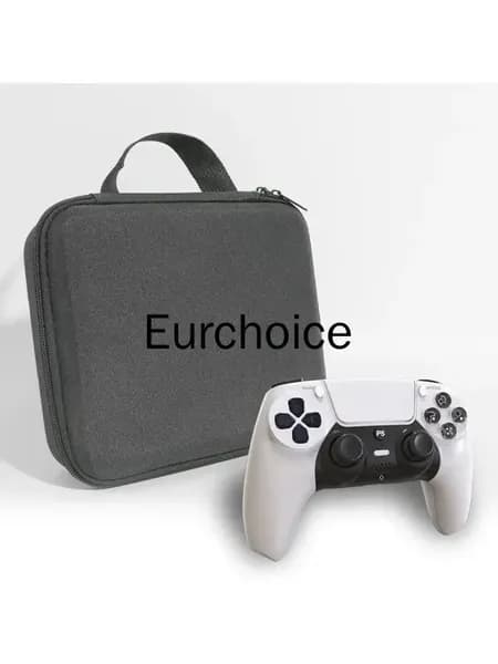 Защитный чехол для хранения джойстика Sony Playstation 5, сумка для геймпада DualSense PS5, PS4, кейс для Xbox One, Nintendo Switch Pro, Series S, X, серый
