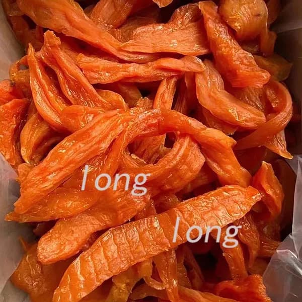 Сушёный батат с кожурой на вакууме, сушёный батат