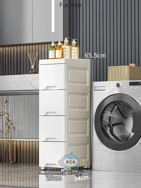 Тумба для ванной,, 25х34х65.5 см