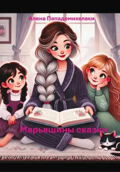 Марьяшины сказки | Алена Пападомихелаки | Электронная книга