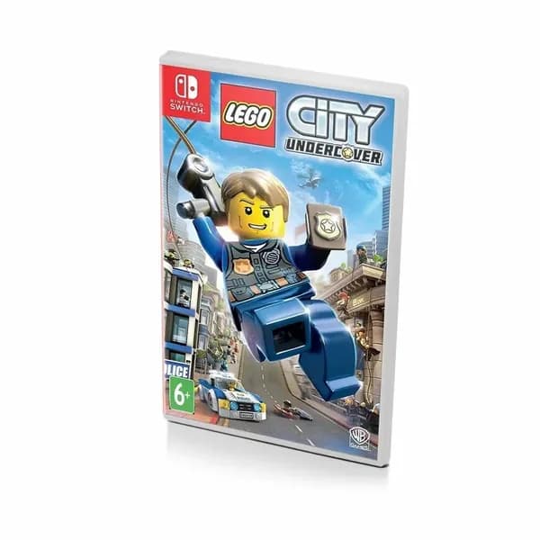 Nintendo Switch игра Lego City Undercover