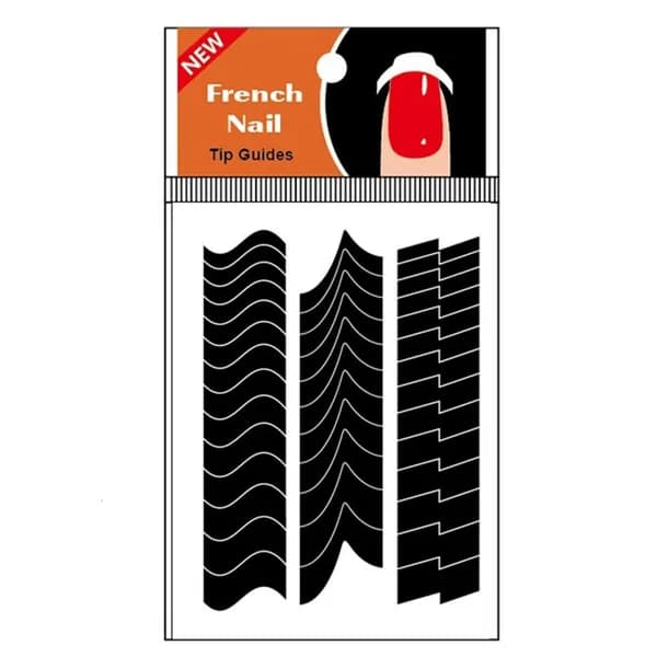 Наклейки для ногтей French Tip, - 7A