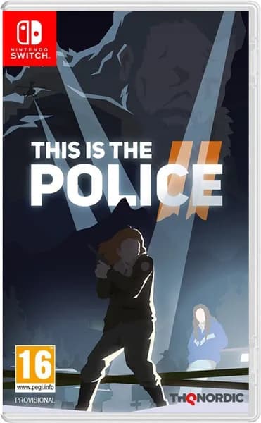 Игра This is the Police 2 (русские субтитры) для Nintendo Switch