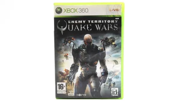 Enemy Territory Quake Wars (Xbox 360) Винтаж
