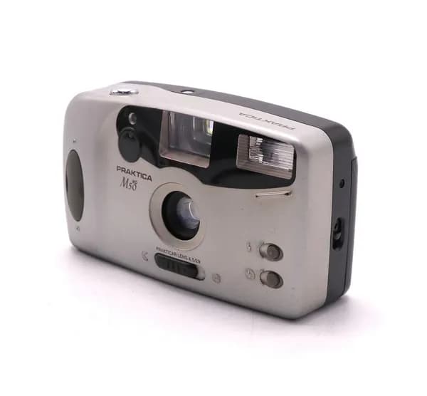 Фотокамера аналоговая Praktica M50 MD серебристая