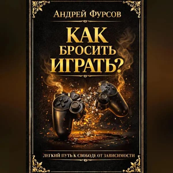 Как бросить играть. Легкий путь к свободе от зависимости | Фурсов Андрей | Электронная аудиокнига