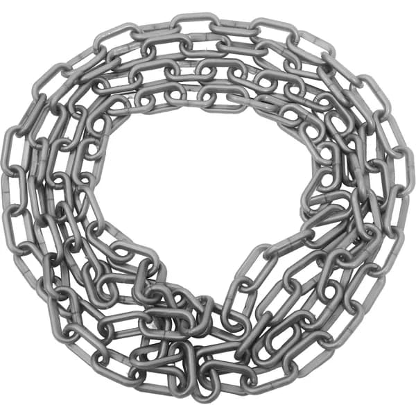 Пластиковая Цепь Барьерная 3 Метра Для Контроля Толпы И Ограждения Silver 300.00X1.80X1.80CM