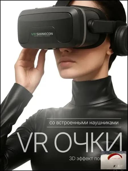 Качественный VRшлем для смартфона, оснащенный регулируемыми линзами и продуманной эргономикой посадки. G63
