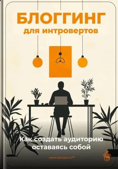 Блоггинг для интровертов: Как создать аудиторию, оставаясь собой | Демиденко Артем | Электронная книга