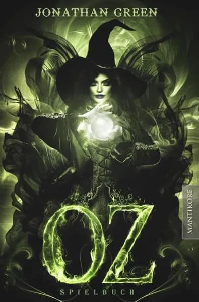 OZ - Ein Fantasy-Spielbuch | Green Jonathan | Электронная книга