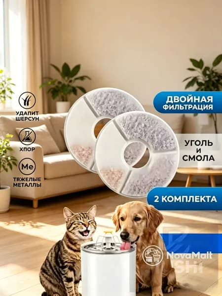 Набор фильтров F023 для автоматической поилки RED SOLUTION RFP41