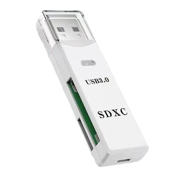 Картридер USB 3.0 - Micro SD-SD переходник для флешкарт 2 в 1