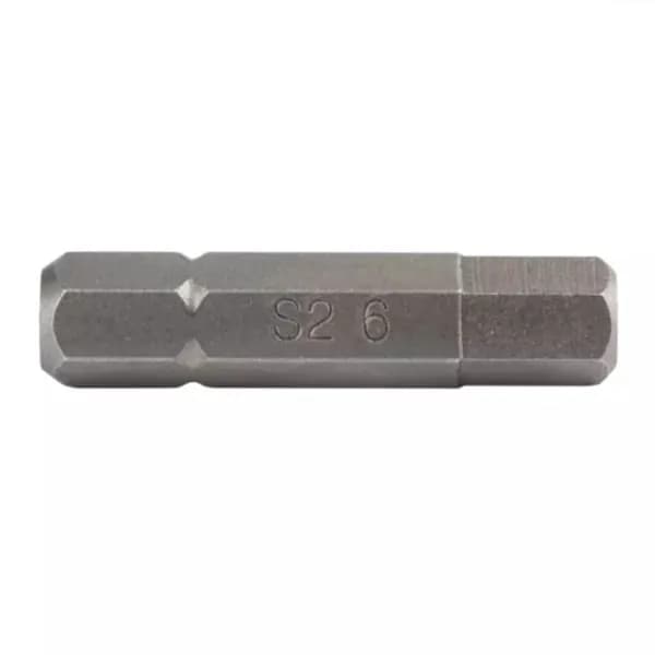 Бита 1/4" шестигранная H6 30 мм