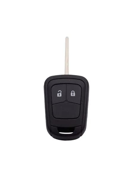 Ключ зажигания, арт. Корпус ключа для Opel Chevrolet, 2 кнопки, 1 шт.