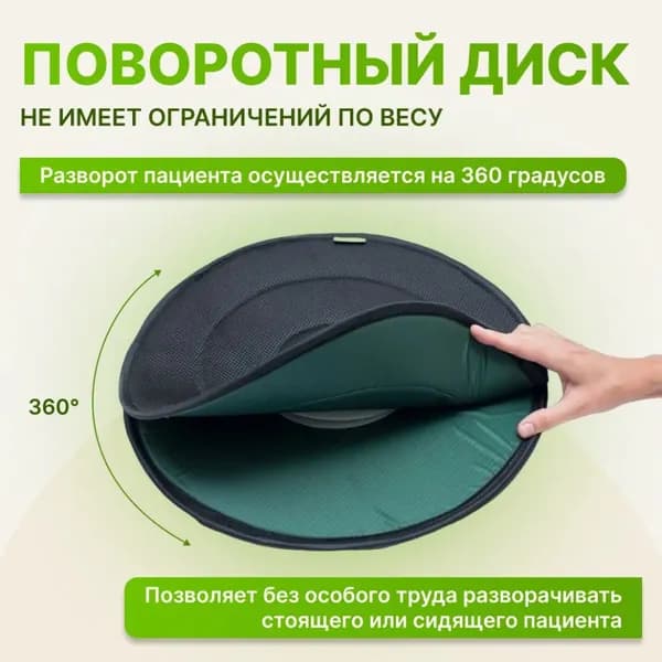 Поворотный диск для пересаживания