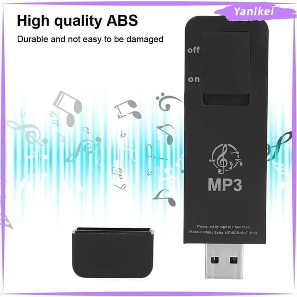 MP3-плеер, черный
