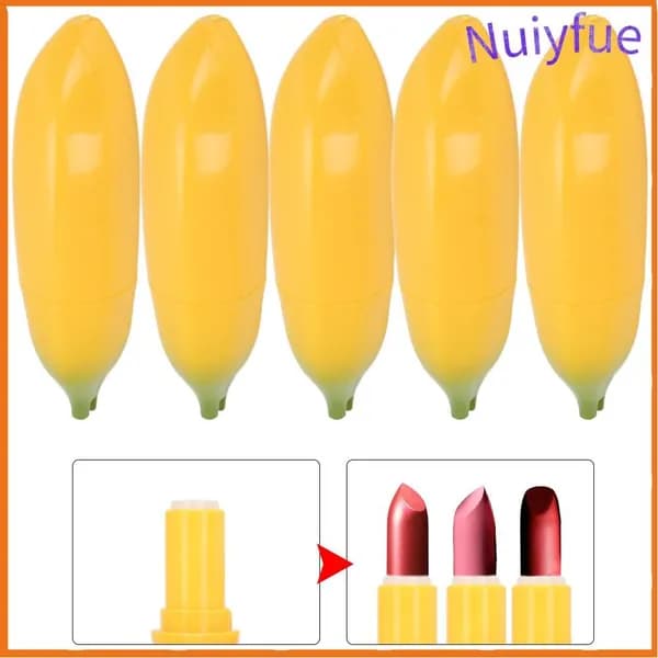 Порожние трубочки для помады, стильные и удобные, для DIY