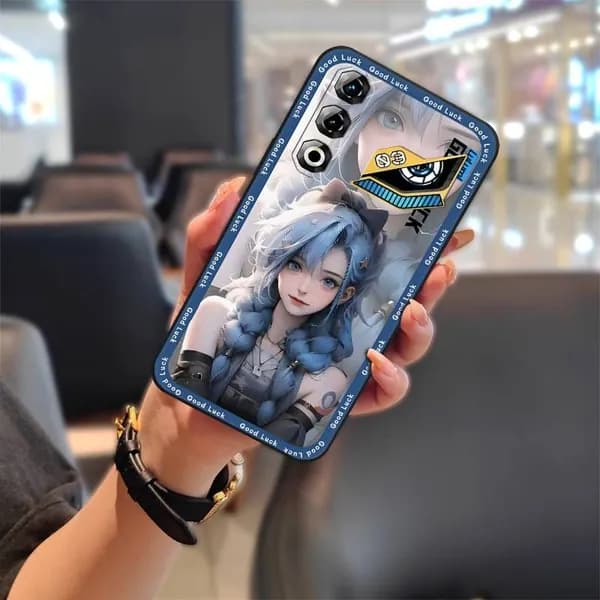 Чехол Lulumi для телефона ZTE Nubia Neo3 GT 5G, защитный силиконовый, симпатичный, водонепроницаемый, пылезащитный, ударопрочный, грязеотталкивающий