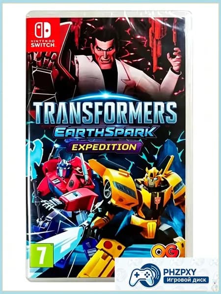 Игра TRANSFORMERS: EARTHSPARK Expedition (Nintendo Switch, Английская версия)