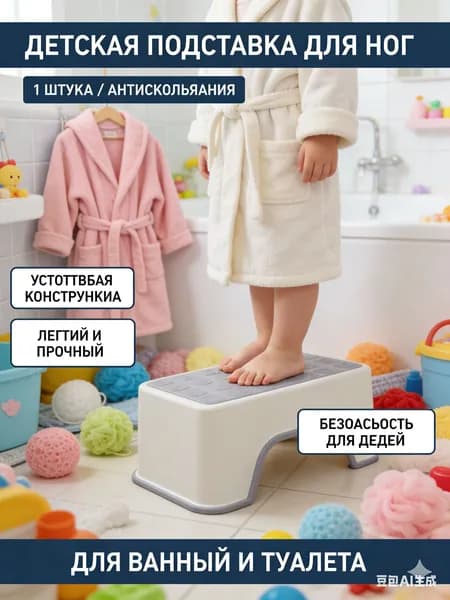Табурет-стремянка, 1 шт.