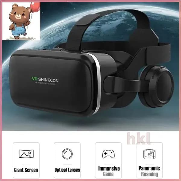 Очки виртуальной реальности VR Shinecon SC-G04E/SC-B03