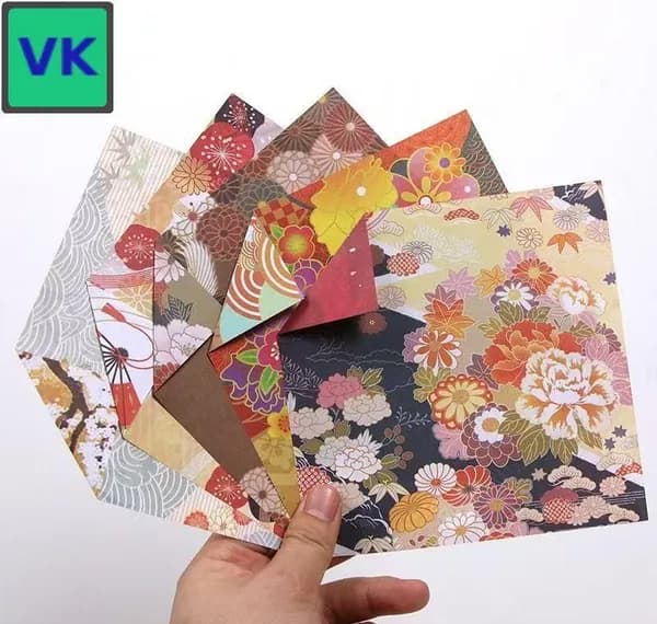 Бумага для рисованиядля оригами, 48 лист., шт