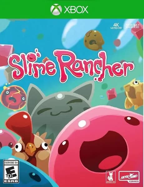 Игра Slime Rancher для Xbox One/Series X S, Английский язык, электронный ключ