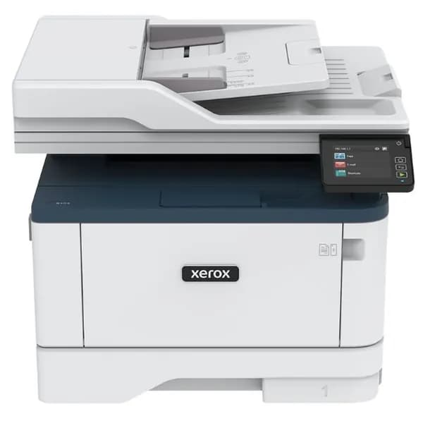 Xerox МФУ Лазерное B305DNI + Wi-Fi + Автоматическая двусторонняя печать, белый, темно-синий