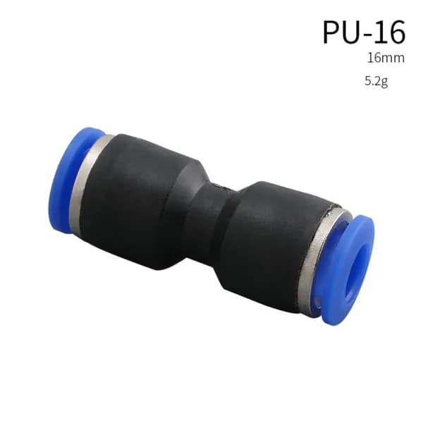 Фитинг цанговый переходной PU-16 1шт.