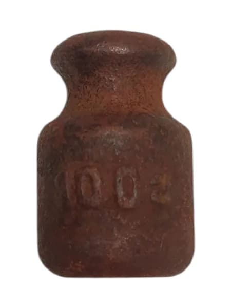 Советская гиря, 100 грамм, сделано в СССР.