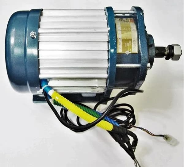 Двигатель постоянного тока (BLDC) 1500W, бесколлекторный с редуктором