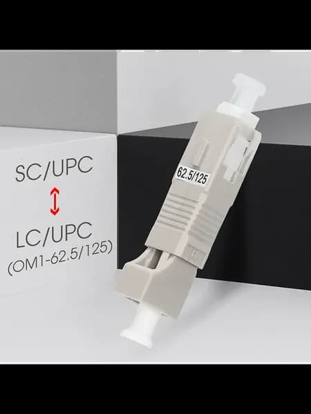 Оптический адаптер SC UPC - LC UPC OM1-62.5 125