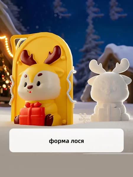 Зимняя игра Снежные инструменты