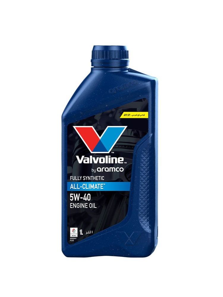 Valvoline ALL CLIMATE 5W-40 ОАЭ 5W-40 Масло моторное, Синтетическое, 1 л