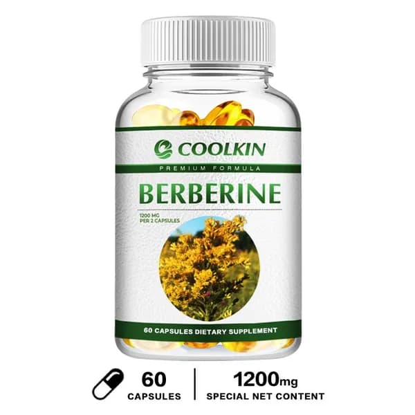 Капсулы Coolkin Metabolic Care - содержат экстракт берберина - регулируют метаболизм и поддерживают форму тела