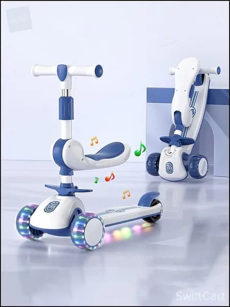 Самокат PP-TY01239-250521M-25, синий