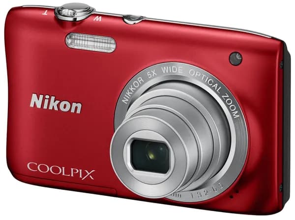 Nikon Coolpix S2900, Red Цифровой компактный фотоаппарат