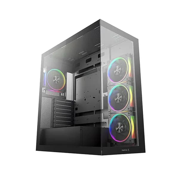 Компьютерный корпус Deepcool CG580 4F V2, ATX / Micro-ATX / Mini-ITX, поддержка видеокарт до 410 мм, без блока питания