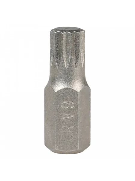 Бита SPLINE M9, 3/8", 30мм, шлицевая бита для инструмента и автосервиса, набор бит для профессионального использования AIRLINE ATAR001