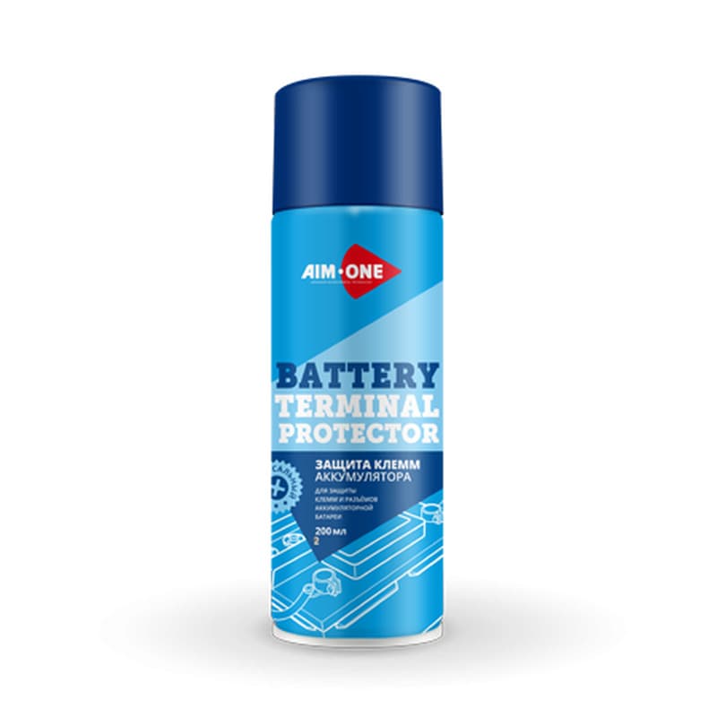 Защита клемм аккумулятора 200мл. Battery terminal protector BTP-200