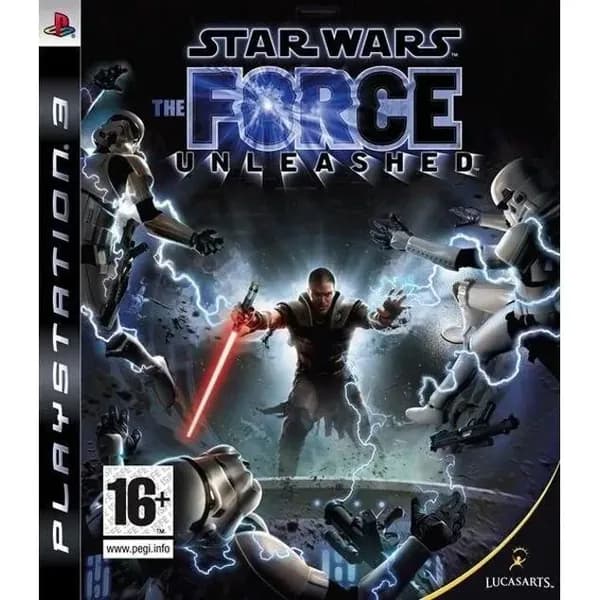 Игра Star Wars: The Force Unleashed 2. Издание на диске. Английская версия на ps3.