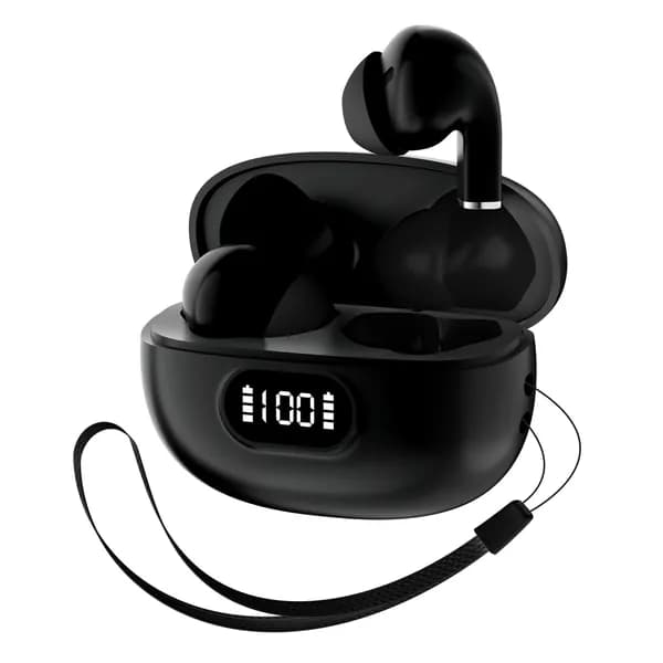 Наушники беспроводные с микрофоном, Bluetooth, USB Type-C, черный матовый