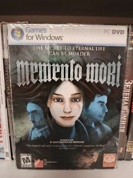 Видеоигра Memento Mori (2008) на ПК DVD (запечатан!)