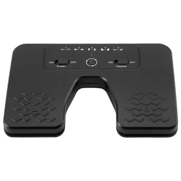 Беспроводная Bluetooth-педаль Yueyinpu для перелистывания страниц нот и электронных книг, черная