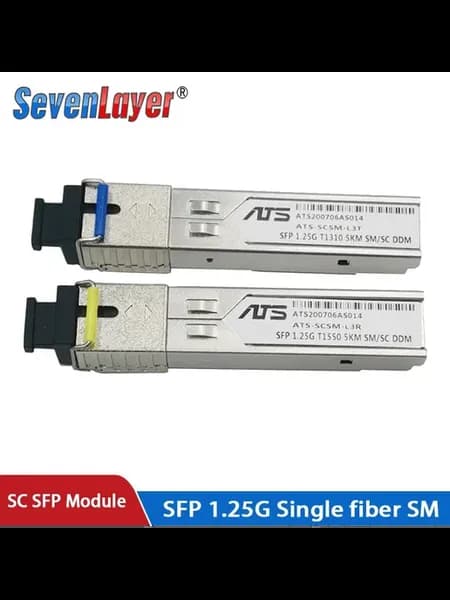 SFP Модуль 1.25Гбит с SC BiDi 1310 1550нм