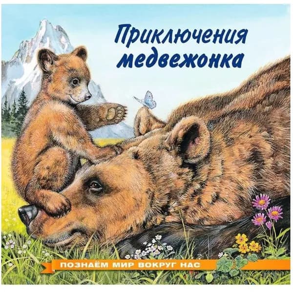 Приключения медвежонка. Познаём мир вокруг нас | Гурина Ирина Валерьевна