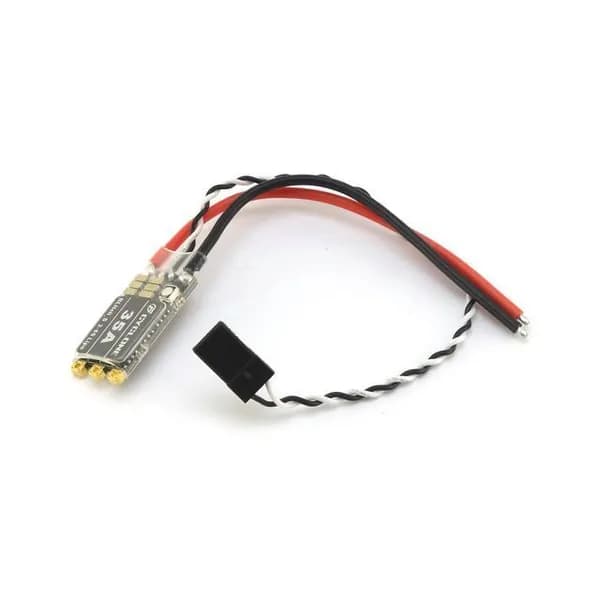 BLHeli_S 2-6S регулятор оборотов Cyclone 35A с RGB подсветкой