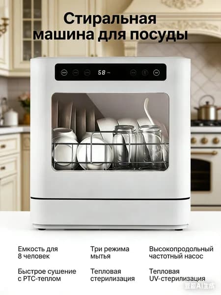 Посудомоечная машина eBNusGgI, белый
