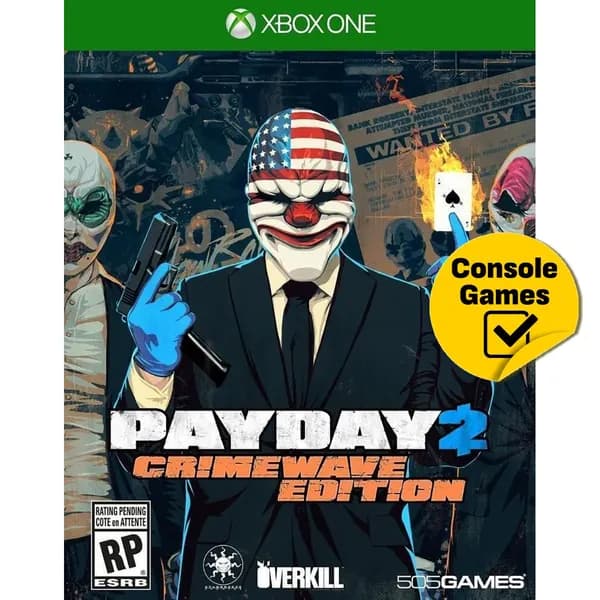 XBOX ONE Payday 2 - Crimewave Edition (английская версия)