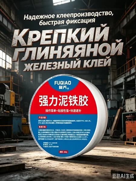 Клей строительный 200 мл 0.2 кг, 1 шт.